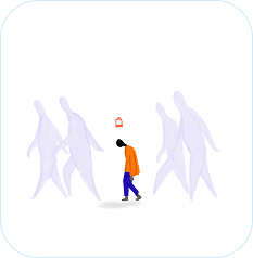 Illustration representing The high-functioning seeking therapy
